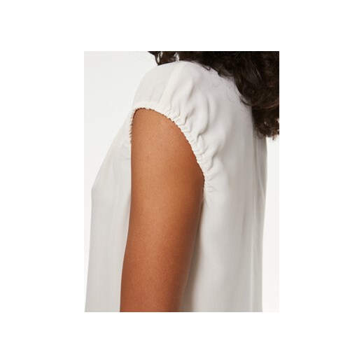 Boss Bluzka Berika 50491355 Biały Regular Fit 40 MODIVO