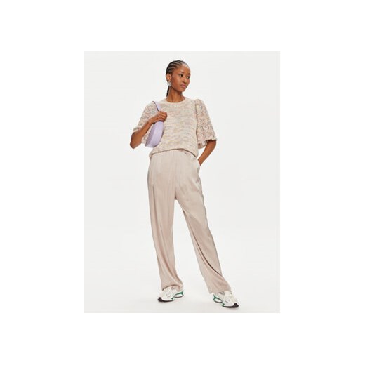 Munthe Sweter Ovacik 242161524272 Kolorowy Regular Fit Munthe 40 MODIVO