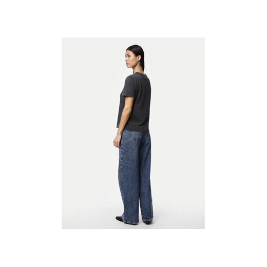 Pieces T-Shirt Filten 17152519 Szary Regular Fit Pieces XS MODIVO