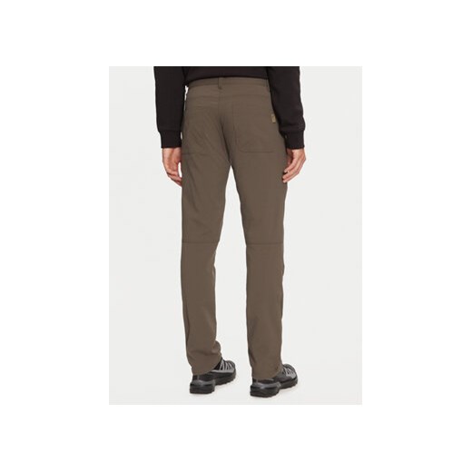 Helly Hansen Spodnie outdoor Holmen 62897 Szary Regular Fit Helly Hansen XL MODIVO