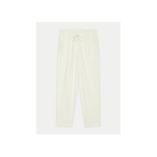 Marc O'Polo Spodnie materiałowe 403 1340 10317 Écru Slim Fit 34 MODIVO