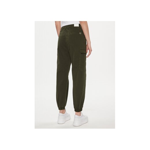 Please Joggery P2THCV9N2O Zielony Baggy Fit Please S MODIVO