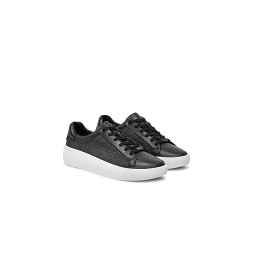 Calvin Klein Sneakersy Vulc HW0HW02212 Czarny Calvin Klein 38 MODIVO