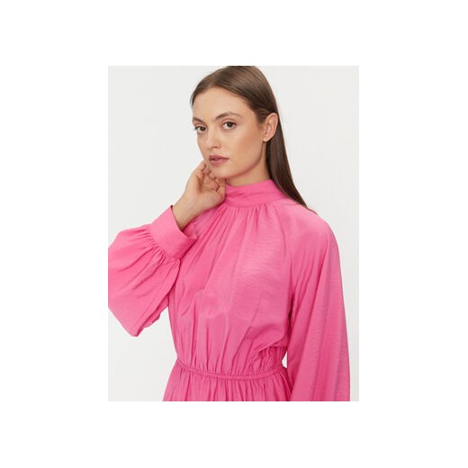 Samsøe Samsøe Sukienka codzienna F23100199 Różowy Regular Fit M MODIVO