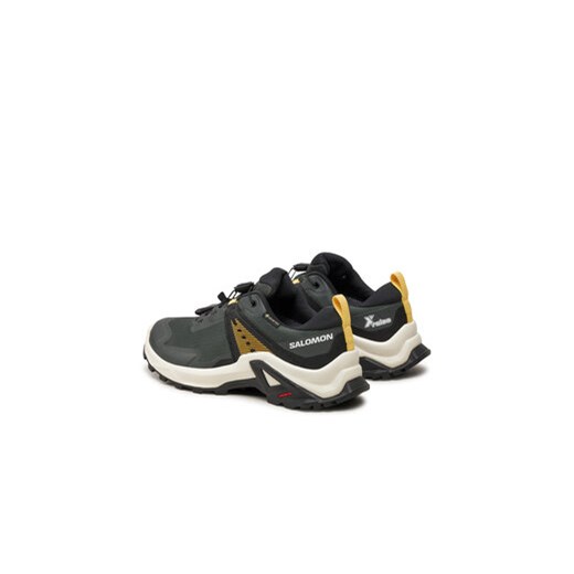 Salomon Trekkingi X Raise Gore-Tex L47458200 Zielony Salomon 38 MODIVO
