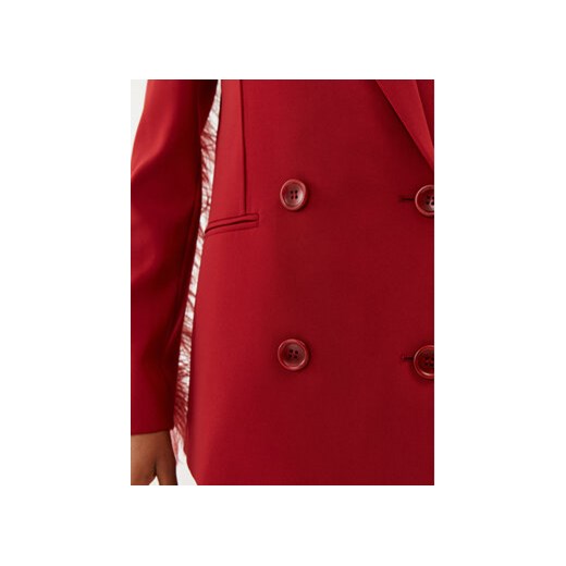 Patrizia Pepe Marynarka 8S0473/A6F5-R799 Czerwony Regular Fit Patrizia Pepe 42 MODIVO