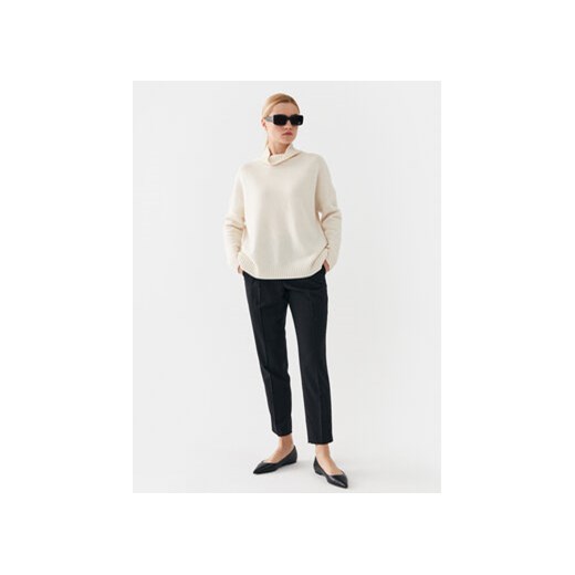 Weekend Max Mara Spodnie materiałowe Freccia 2351361133 Czarny Slim Fit 40 MODIVO
