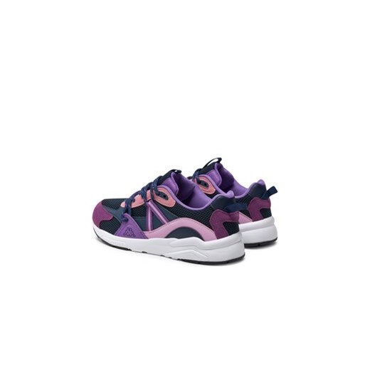 Kappa Sneakersy Logo London Kid 341E4QW Fioletowy Kappa 37 MODIVO