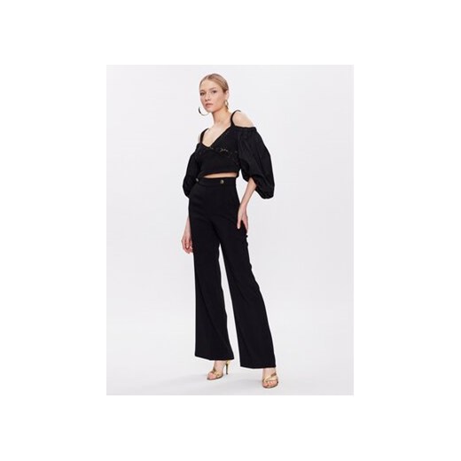 Pinko Bluzka 101165 A0TS Czarny Regular Fit Pinko M MODIVO