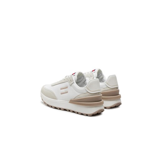 Tommy Jeans Sneakersy Tjw Tech Runner Ess EN0EN02511 Kolorowy Tommy Jeans 37 MODIVO