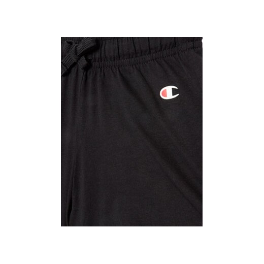 Champion Komplet t-shirt i spodenki 404624 Czarny Regular Fit Champion L MODIVO