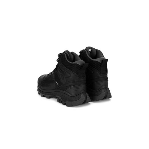 Hunter Trekkingi Aww Evergreen Snow Hiker (W) Czarny Hunter 38 MODIVO