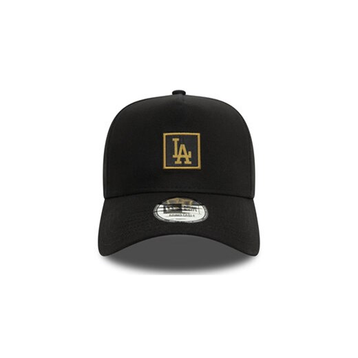 New Era Czapka z daszkiem Metallic Patch LA Dodgers 9FORTY E-Frame 60580698 New Era one size MODIVO