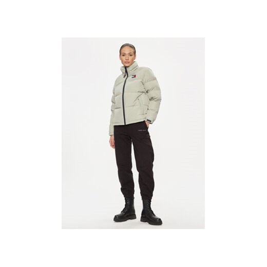 Tommy Jeans Kurtka puchowa Alaska DW0DW14661 Szary Regular Fit Tommy Jeans L MODIVO