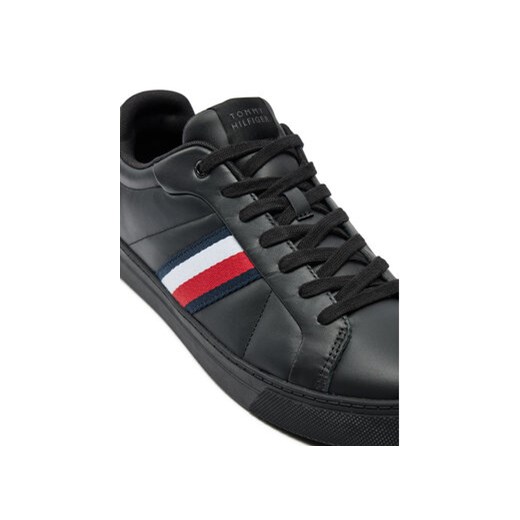 Tommy Hilfiger Sneakersy Icon Court FM0FM05163 Czarny Tommy Hilfiger 42 MODIVO