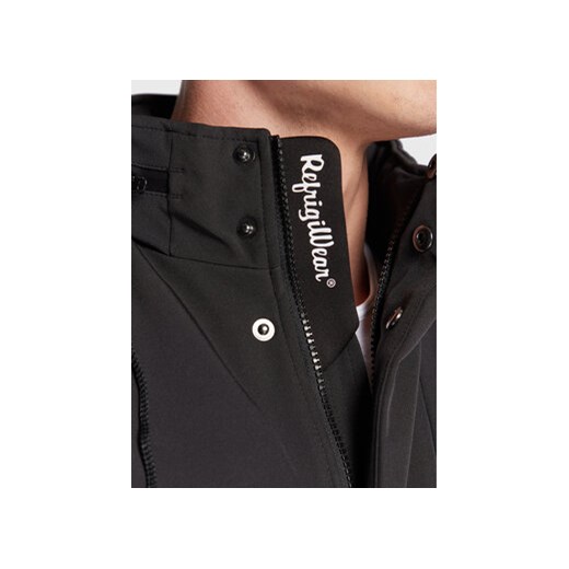 RefrigiWear Kurtka zimowa Lender G16700 XT2429 Czarny Regular Fit Refrigiwear XXL MODIVO