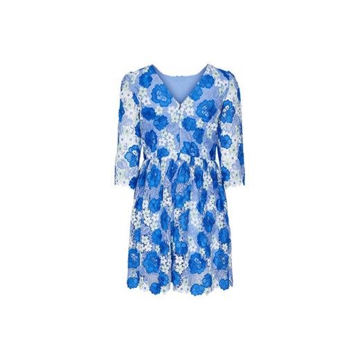 YAS Sukienka 26029716 Niebieski Regular Fit Yas M MODIVO