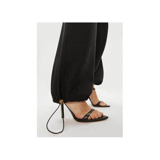 Patrizia Pepe Spodnie dresowe 8P0617/J219-K103 Czarny Relaxed Fit Patrizia Pepe 0 MODIVO