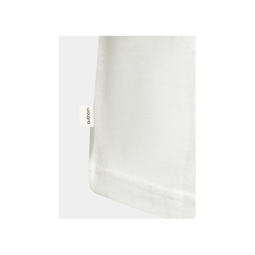 Outhorn T-Shirt OTHAW23TTSHF0922 Biały Regular Fit Outhorn XS MODIVO