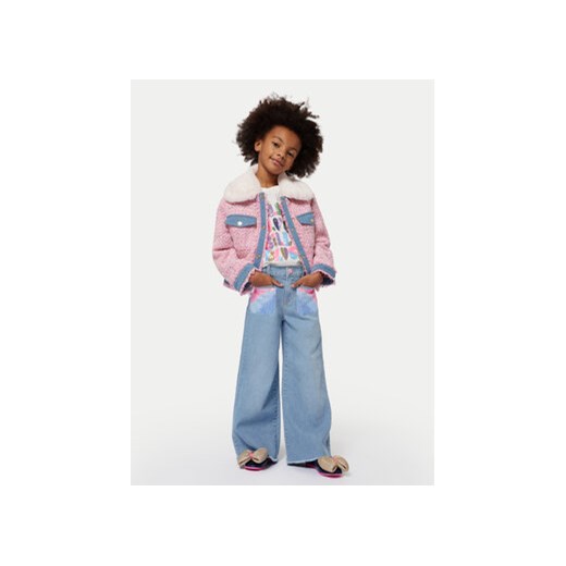 Billieblush Jeansy U20454 Niebieski Loose Fit Billieblush 4Y MODIVO