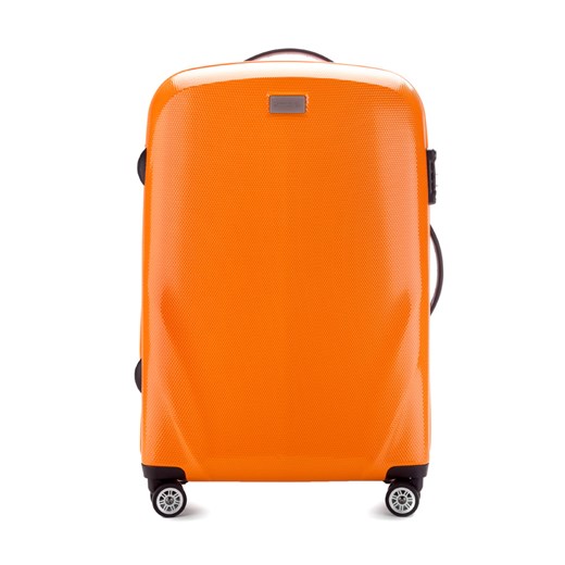 56-3-57X-55 Komplet walizek na kółkach wittchen pomaranczowy Walizki na kółkach