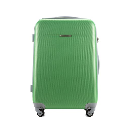 V25-10-76X-70 Komplet walizek na kółkach wittchen zielony Walizki na kółkach