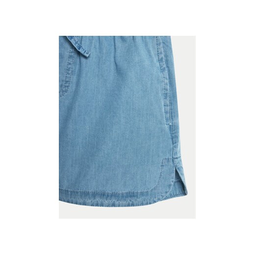 Coccodrillo Szorty materiałowe WC4119402HGJ Niebieski Relaxed Fit 128 MODIVO