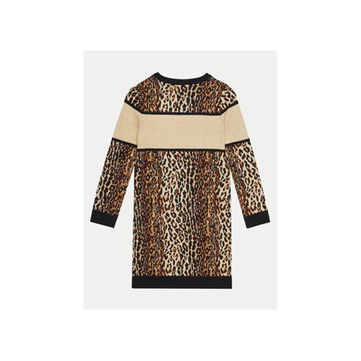 Guess Sukienka dzianinowa J4BK17 Z3I50 Kolorowy Comfort Fit Guess 10Y MODIVO