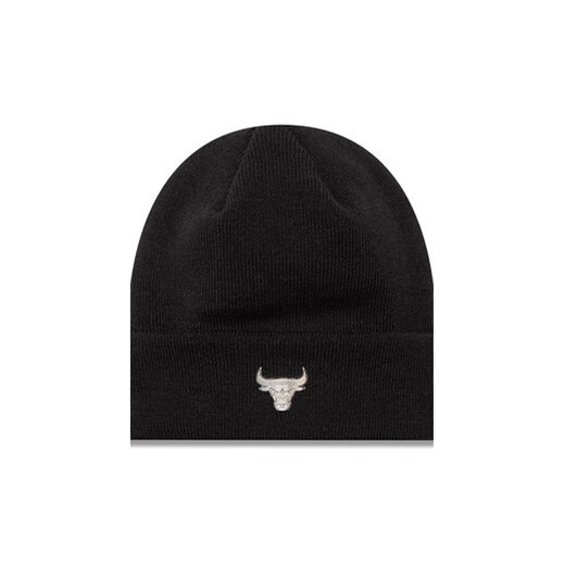 New Era Czapka Metallic Cuff Beani 60565216 Czarny New Era one size MODIVO
