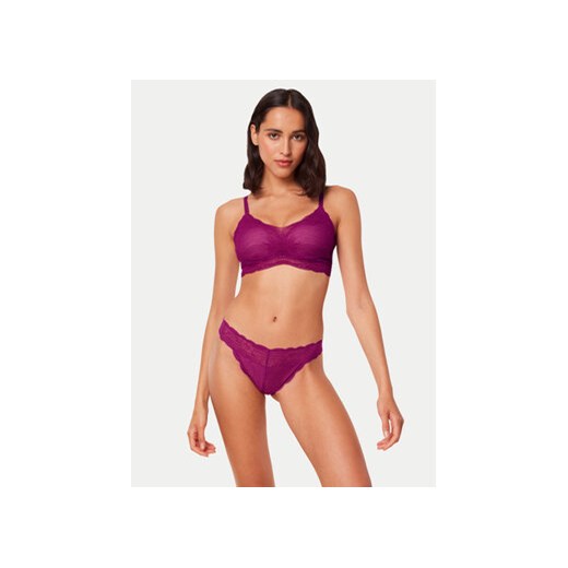 Triumph Figi brazylijskie Lift Smart 10215908 Fioletowy Triumph L MODIVO