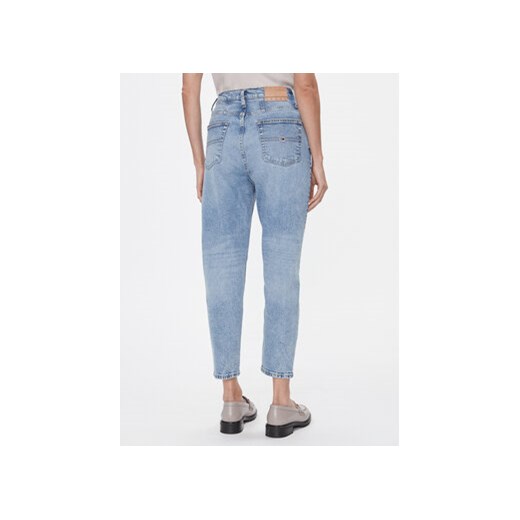 Tommy Jeans Jeansy DW0DW17275 Niebieski Slim Fit Tommy Jeans 24_30 MODIVO