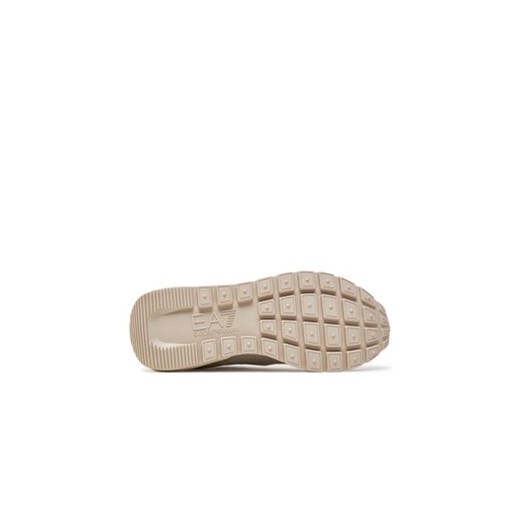 EA7 Emporio Armani Sneakersy X8X171 XK373 T498 Szary 36_23 MODIVO