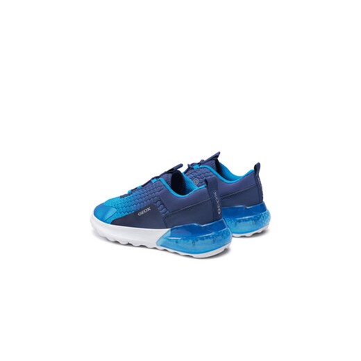 Geox Sneakersy J Activart Illuminus J46LYA 0EE9J C4231 D Granatowy Geox 35 MODIVO