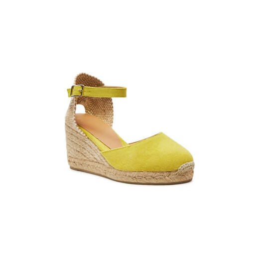 Castañer Espadryle Carol/6/002 021655 Żółty Castañer 40 MODIVO