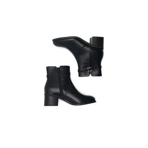 Clara Barson Botki NIVES WS22385-02 Czarny Clara Barson 36 MODIVO