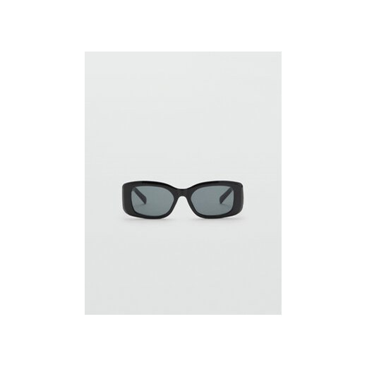Mango Okulary przeciwsłoneczne 87010233 Czarny Mango uniwersalny MODIVO
