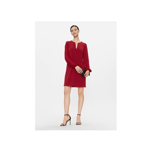 Rinascimento Sukienka koktajlowa CFC0116242003 Czerwony Relaxed Fit Rinascimento S MODIVO