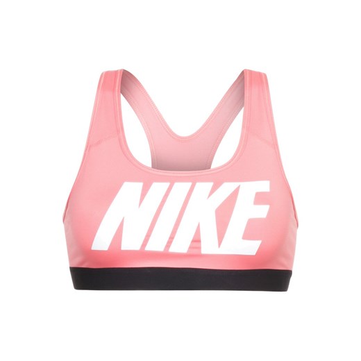 Nike Performance PRO CLASSIC Biustonosz sportowy rose/blanc zalando rozowy Biustonosze do biegania