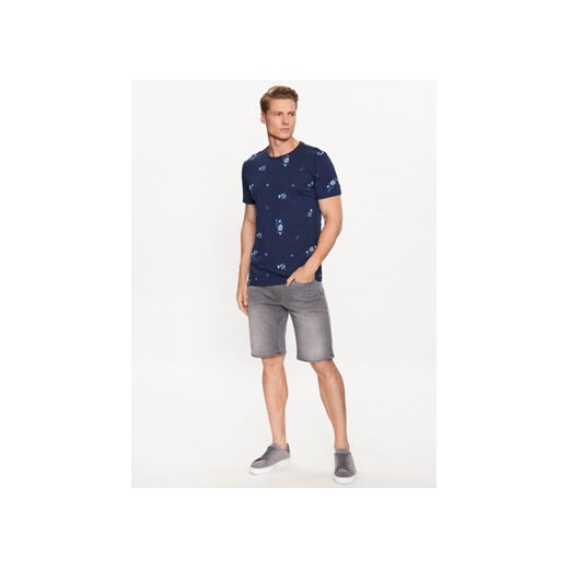 Blend T-Shirt 20715026 Granatowy Regular Fit S MODIVO