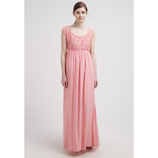 Cream DALIA Długa sukienka sunkiss pink zalando rozowy długie