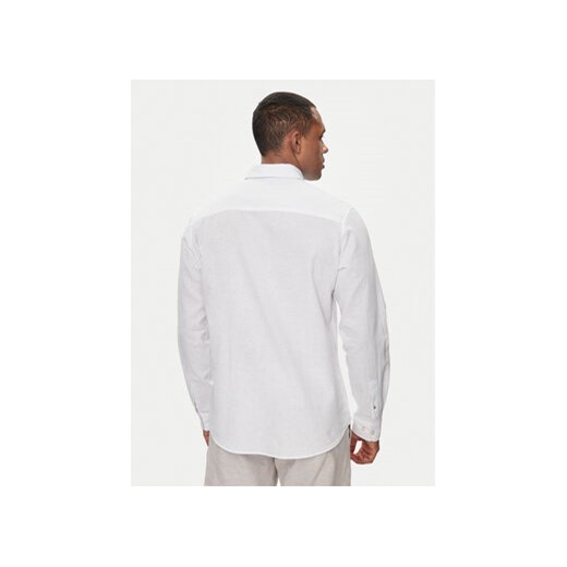 Jack&Jones Koszula Summer 12248384 Biały Comfort Fit XL MODIVO