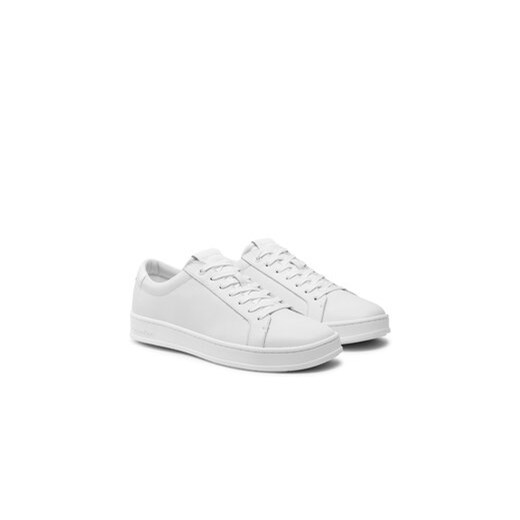 Calvin Klein Sneakersy Low Top Lace Up HM0HM01546 Biały Calvin Klein 43 MODIVO