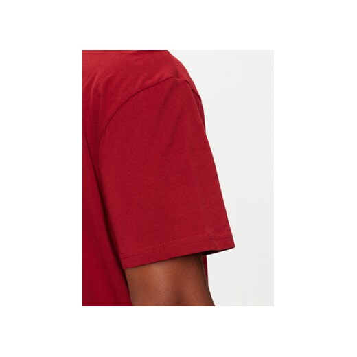 Tommy Jeans T-Shirt DM0DM19694 Czerwony Regular Fit Tommy Jeans L MODIVO