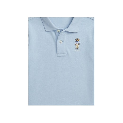 Polo Ralph Lauren Polo 322853788016 Błękitny Regular Fit Polo Ralph Lauren 7Y MODIVO