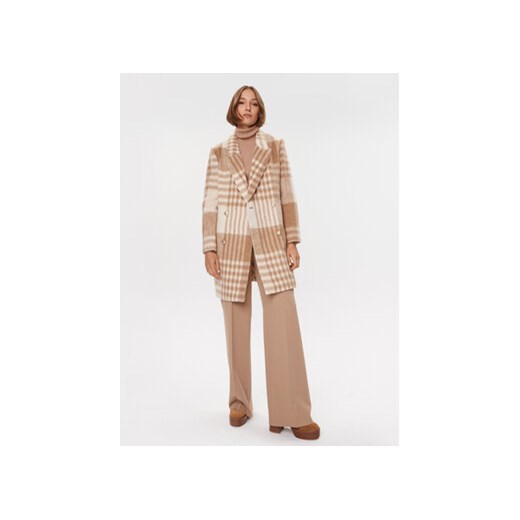 Guess Płaszcz przejściowy Ramona W3BL74 WFVO0 Beżowy Regular Fit Guess XXL MODIVO