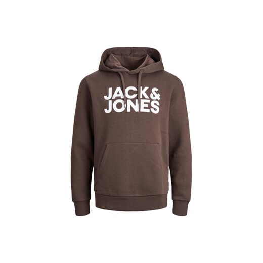 Jack&Jones Bluza Corp 12152840 Brązowy Standard Fit M MODIVO