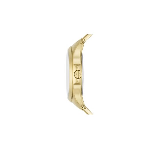 Armani Exchange Zegarek Hampton AX2443 Złoty Armani Exchange uniwersalny MODIVO