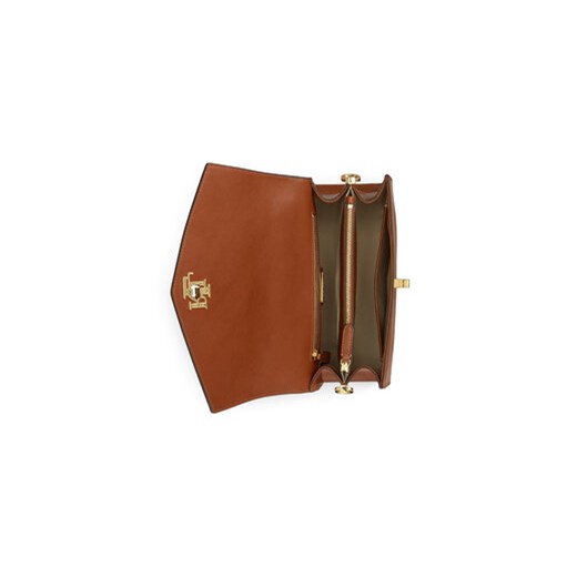 Lauren Ralph Lauren Torebka 431915781001 Brązowy uniwersalny MODIVO