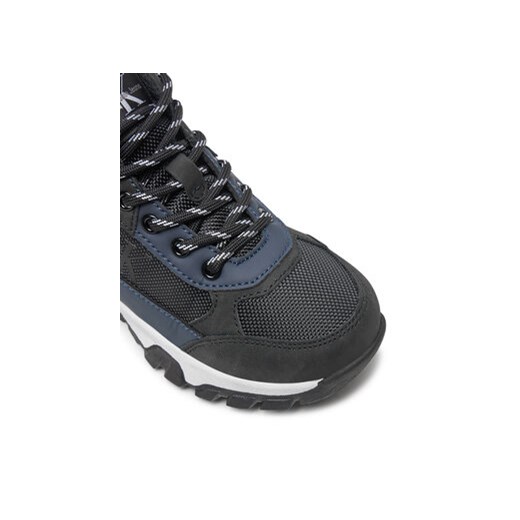 Calvin Klein Jeans Sneakersy High Top Lace-Up Sneaker V3B9-81087-1492 M Czarny 31 MODIVO