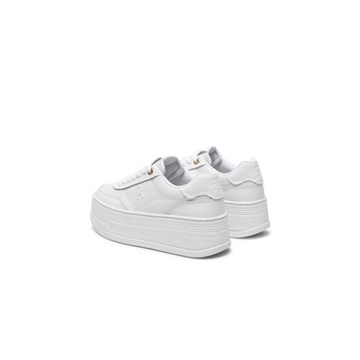 Tommy Hilfiger Sneakersy FW0FW08379 Biały Tommy Hilfiger 38 MODIVO